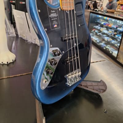 Fender American Professional II Jazz Bass Left-Handed with Rosewood Fretboard 2020 - Present - Dark Night image 3