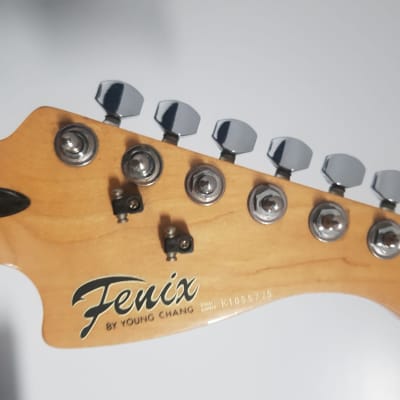 Young Chang Guitar Neck Fenix ST-10 Rosewood Rare for sale