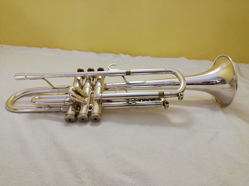 Jerome Callet New York By Kanstul Symphonique Bb Trumpet Silver 99%