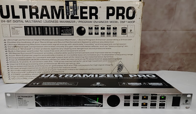 配信機器・PA機器・レコーディング機器 BEHRINGER ULTRAMIZER PRO DSP1400P Behringer Ultramizer Pro DSP1400P | Reverb