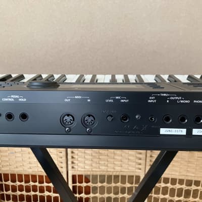 Roland Juno DS76 Synthesizer 2018 - Present - Black image 7