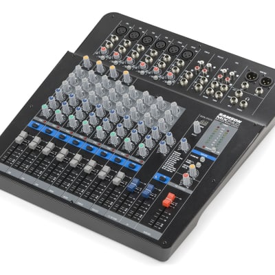 SAMSON MXP144FX MixPad 14-Channel Analog Stereo Desktop USB FX Audio Mixer image 3