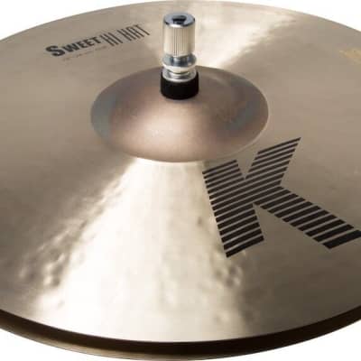 Zildjian K Series 15" Sweet Hi Hat Cymbals/New-Warranty/Model # K0723 image 2