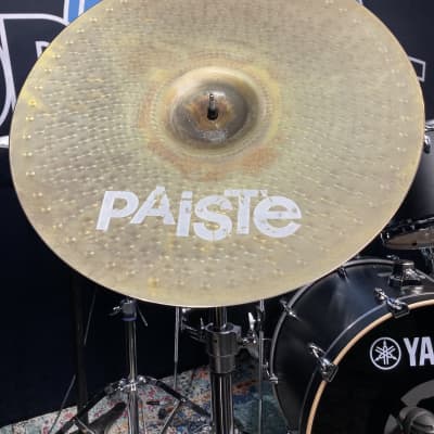 David Garibaldi's Tower of Power, Paiste 18" Rude Series Crash/Ride Cymbal, 1650g 1982 image 11