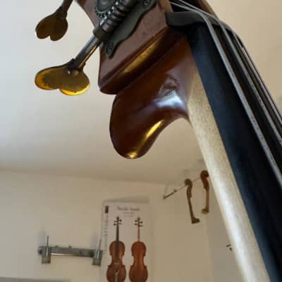 Contrabbasso double bass Sirleto 4/4 Napoli 1999 image 7