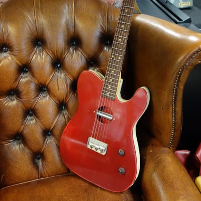 RebelRelic  Convertible -T  Semi Acoustic - Candy Apple Red - Shop Model image 6