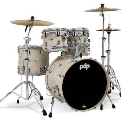 PDP CONCEPT MAPLE TWISTED IVORY 5 PC. DRUM SET image 1