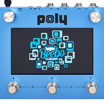 Reverb.com listing, price, conditions, and images for poly-effects-beebo