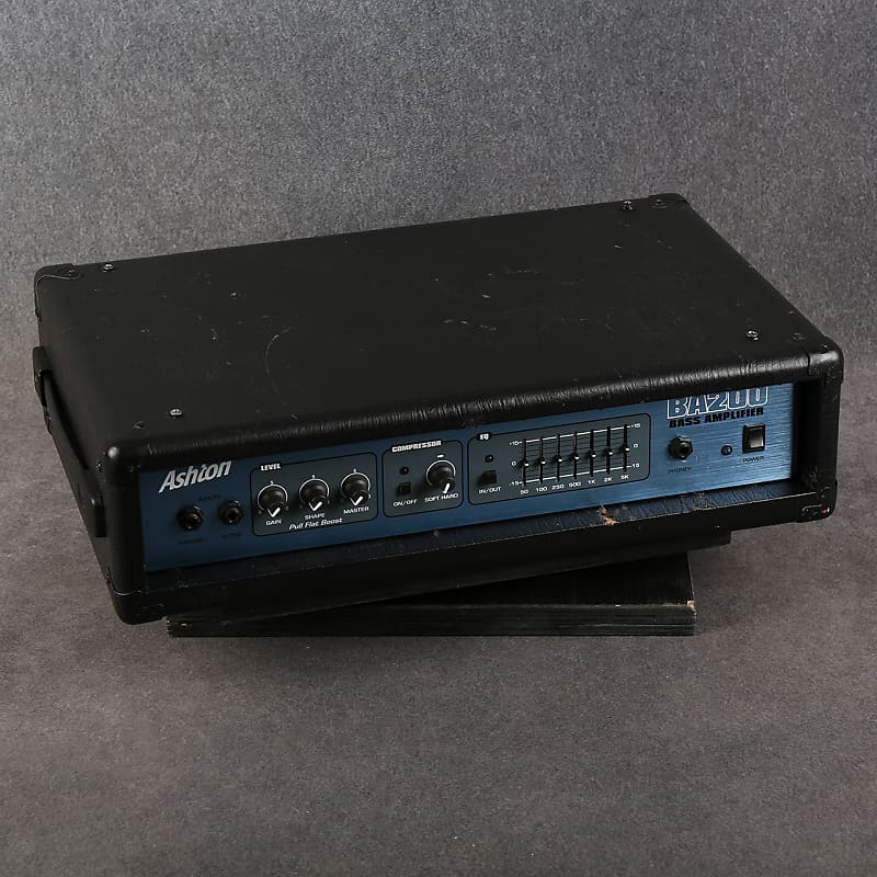 Ashton BA200 Bass Amp Head - 2nd Hand | Reverb UK