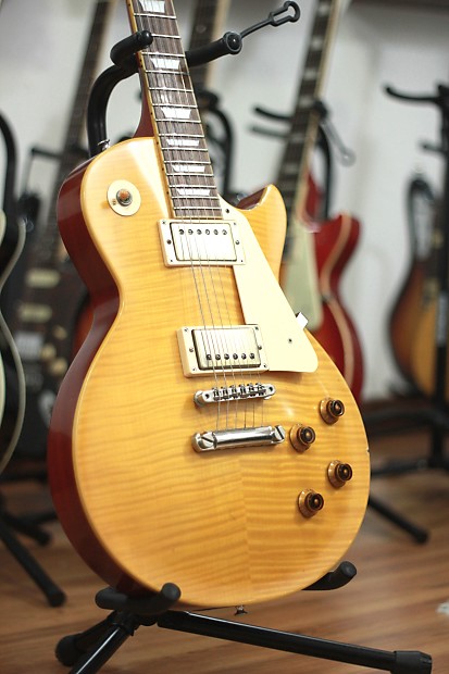 ESP Edwards Les Paul E-LP-108LTS - 2010 - Flamed Lemon Drop
