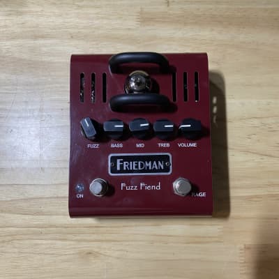 Reverb.com listing, price, conditions, and images for friedman-fuzz-fiend