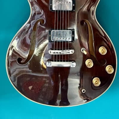 1984 Vintage Matsumoku Japan Aria Pro II TA-30 Semi Acoustic