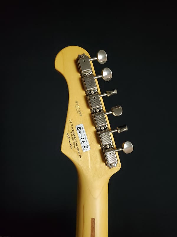 良品 Fujigen FGN NCST-20R/AL/SSH 3TS 2021 FGN Stratocaster NCST-20R Ebony with Seymour Duncans