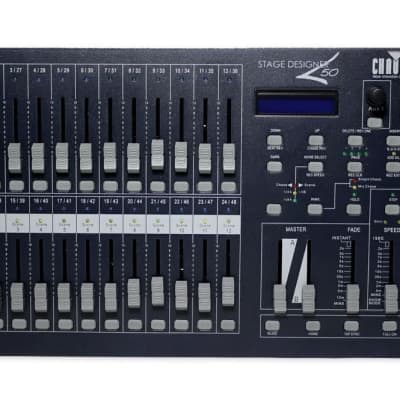 Chauvet DJ STAGE DESIGNER 50 48 Channel DMX-512 Dimmer Controller image 5