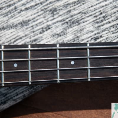 Classic 1987 Ibanez RB835 Roadstar II Series Bass - Rare Dark Wine - Made in Japan - Pro Set Up mw Perfect Frets/Action/Intonation! image 9