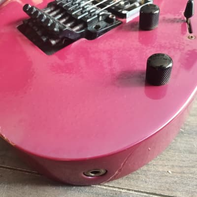 1990 Ibanez Japan (Fujigen) RG560 HSS Superstrat (Purple 1990 Ibanez Japan (Fujigen) RG560 HSS Superstrat (Purple