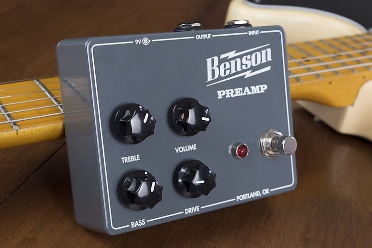 Benson Preamp (箱あり) 1591789084651_bensonpreampfron