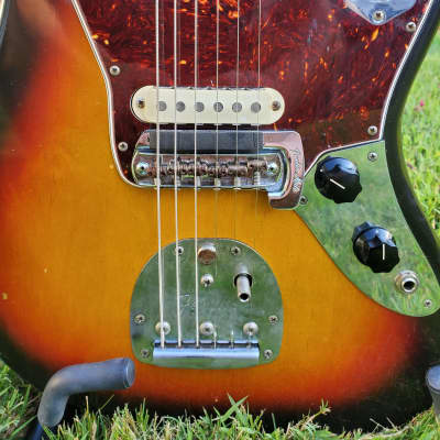 1963 Fender Jaguar Electric Guitar with Original Case image 8