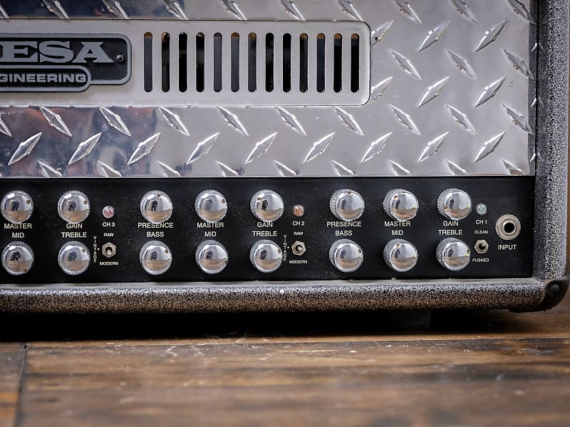 Mesa Boogie Dual Rectifier Solo Head 3-Channel 100-Watt Guitar Amp