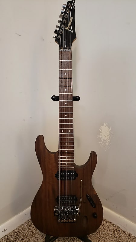 Ibanez S7320 7 String Satin Stain | Reverb