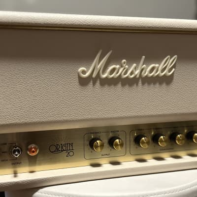 Marshall Origin 20 Combo, Cream Levant