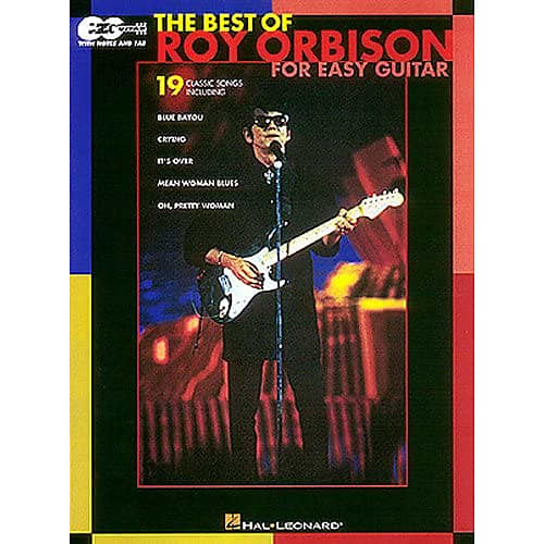 The Best of Roy Orbison for Easy Guitar* Roy Orbison | Reverb UK