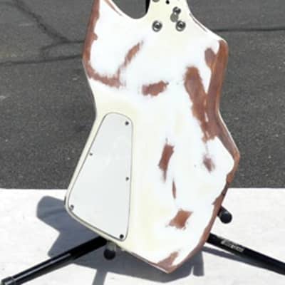 PV MUSIC RELIC Custom Built "White Modern Relic" Electric Guitar - Plays / Sounds Great image 8