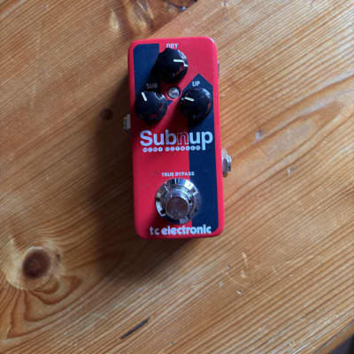 Reverb.com listing, price, conditions, and images for tc-electronic-sub-n-up-mini-octaver