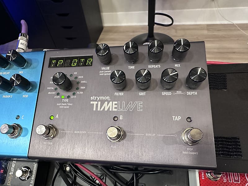 Strymon Timeline