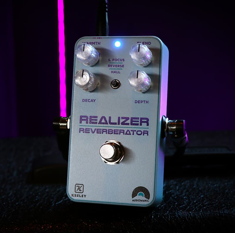 Keeley Realizer Reverberator Audiomanic Custom Shop Edition | Reverb