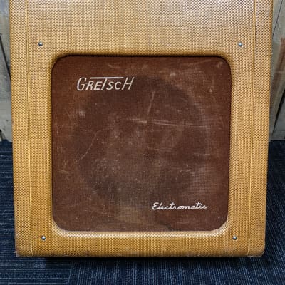 Gretsch Tweed Electromatic Electric Guitar Amp 50's image 1