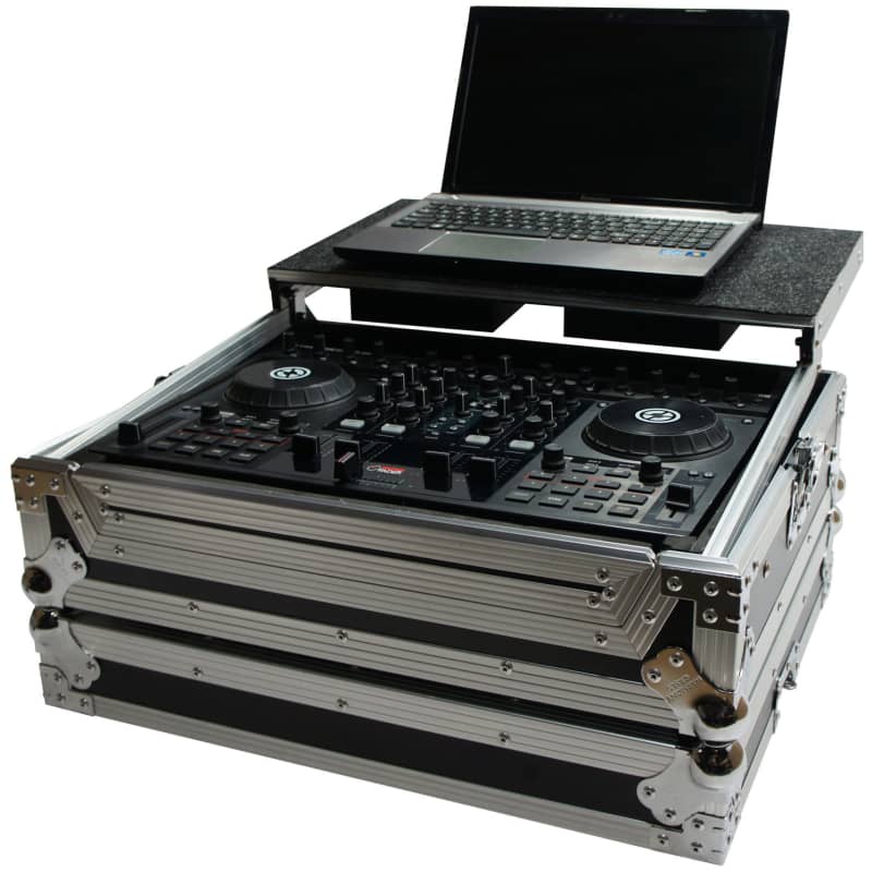 Harmony HCTKS4LT Flight Glide Laptop Stand DJ Custom Case for