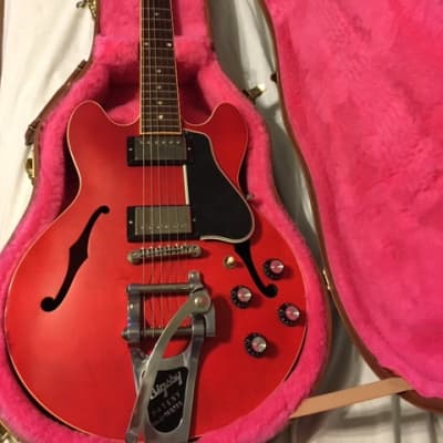 Gibson ES-339 Memphis Semi-Hollow w/Bigsby and case | Reverb