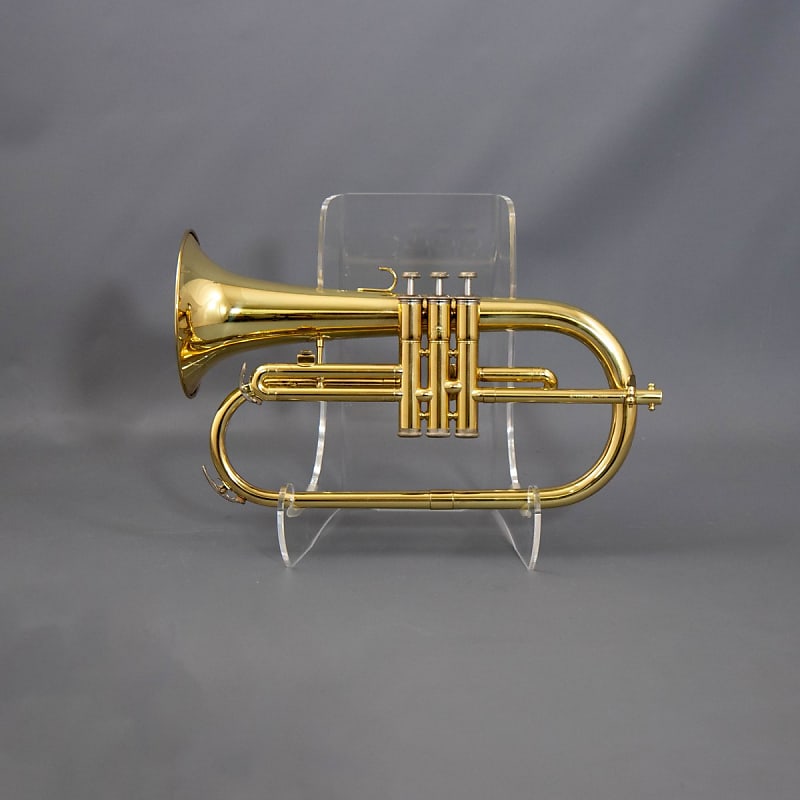Yamaha YFH231 Bb Flugelhorn Serial 016131 (PreOwned) Reverb