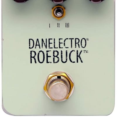 Danelectro Roebuck Vintage Distortion Pedal image 4