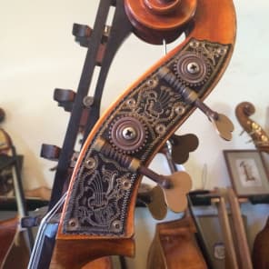 美品 Roderich Paesold 2001モデル805 4/4 メンテ済み Roderich Paesold #805 Violin Outfit / ペゾルト バイオリン