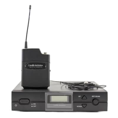 Audio Technica Wireless UHF Bodypack System With Headworn Mic image 1
