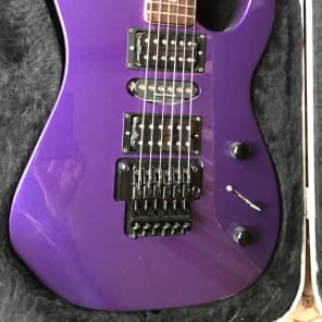 在庫処分 激安 Elioth Super Strat エレキギター パープル