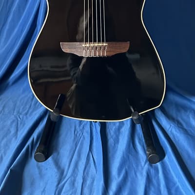 Godin Multiac SA 1995 - Gloss Black w/ Roland GR-09