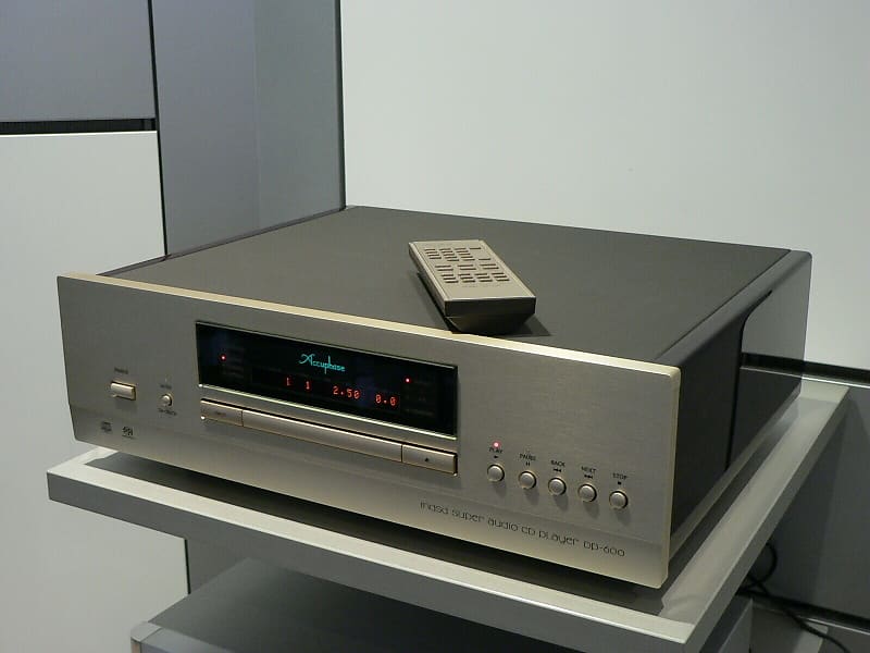 Accuphase DP-600 image 1