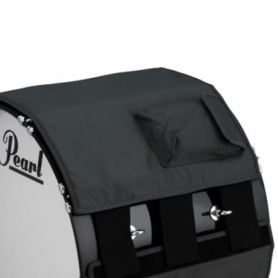 Pearl Marching Bass Drum Cover 28" image 3
