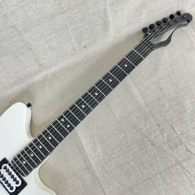 Fender Aluminum Neck Jim Root Jazzmaster V4 Hoxey 2023 Matte Polar White image 8