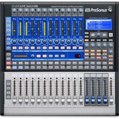 PreSonus StudioLive 1602 USB 16 Channel Digital Mixer image 2
