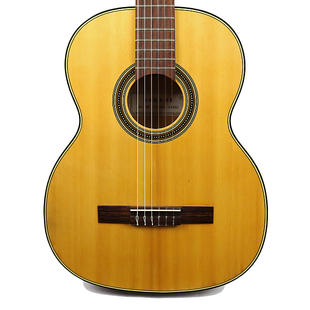 Used Yamaha No. 80 Nippon Gakki Classical Guitar Made in Japan