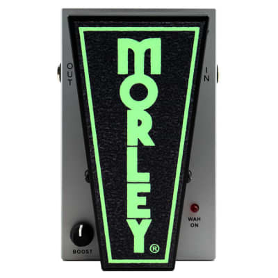 Reverb.com listing, price, conditions, and images for morley-20-20-wah-boost