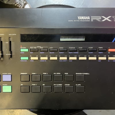 Yamaha RX15 Digital Rhythm Programmer 1980s - Black