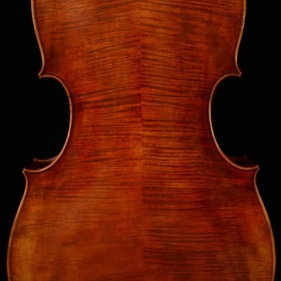 Montagnana Cello Master Wang's Own Work No. W19,2023 image 7