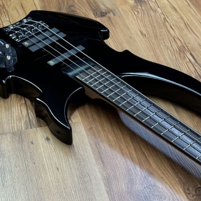 Warwick Rockbass Vampyre High Polish Black image 15