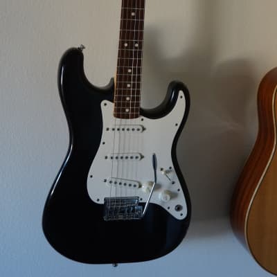 Fender Stratocaster freeflyte 1983-84 black image 19