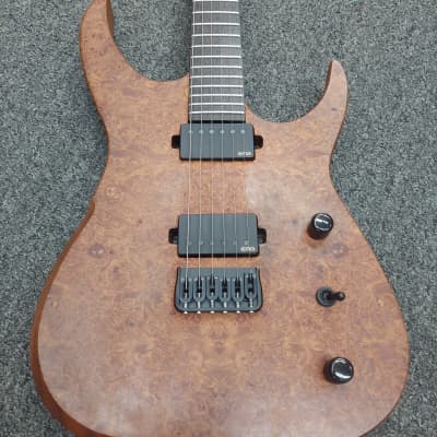 LEF Guitars Custom - Stained Maple Burl for sale